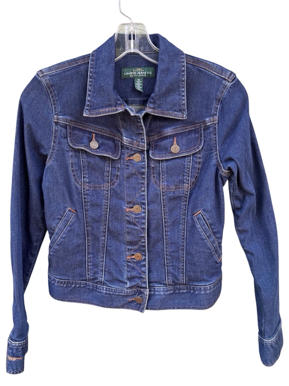 Lauren Jean Co Denim Jean Jacket Size XS